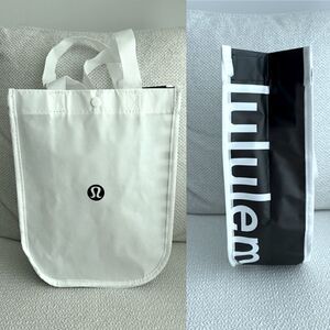 Lululemon Small Reusable Shopping Bag Tote